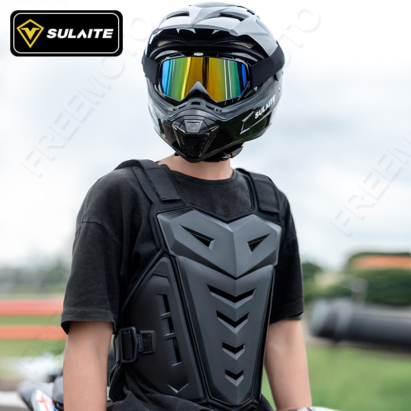 SULAITE-Gilet pare-balles pour - Motorcycle Gear Vest avis et prix