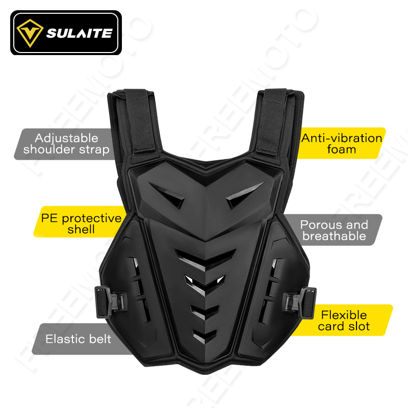 SULAITE-Gilet pare-balles pour - Motorcycle Gear Vest avis et prix