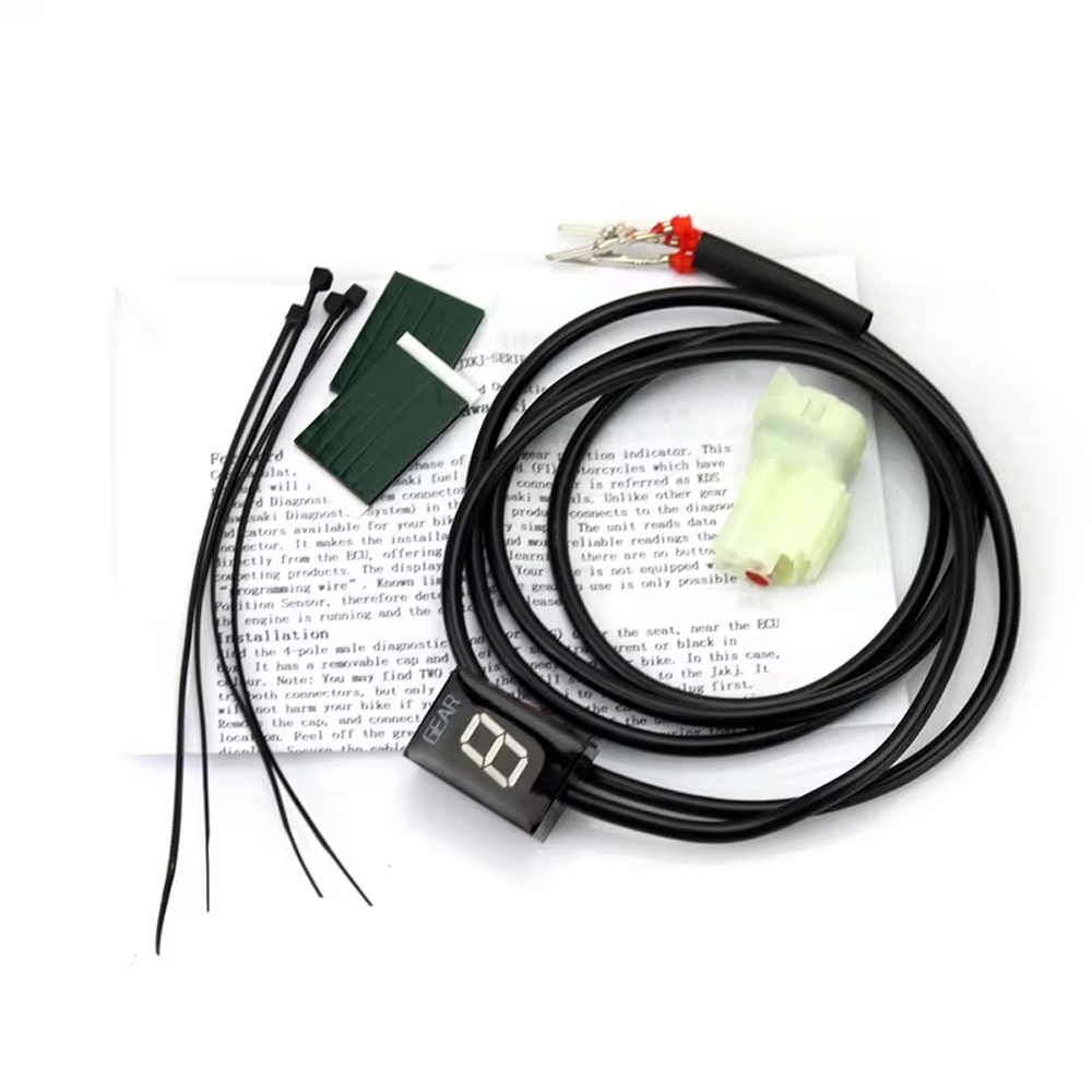 Indicateur de vitesse pour Kaw - Motorcycle Gear Display avis et prix