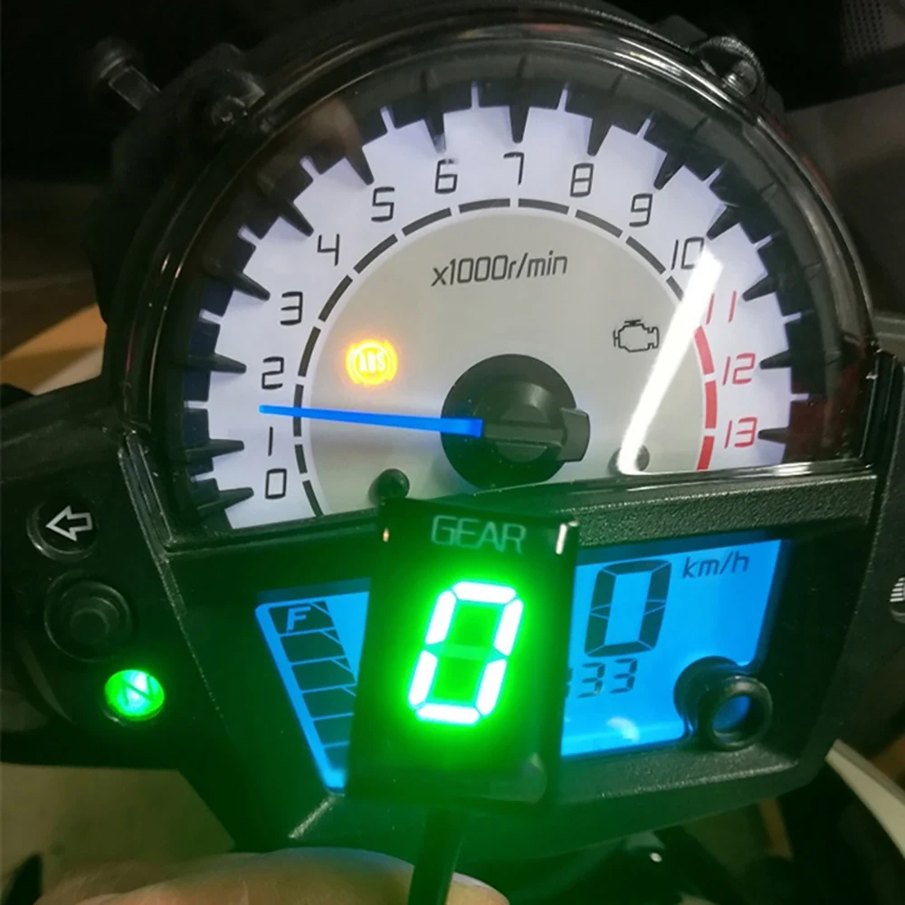 Indicateur de vitesse pour Kaw - Motorcycle Gear Display avis et prix