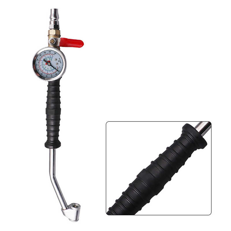 Pompe à air pour pneus de voit - Tyre Pressure Gauge avis et prix