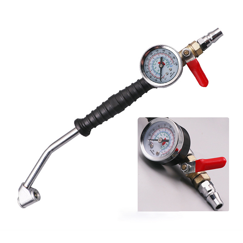 Pompe à air pour pneus de voit - Tyre Pressure Gauge avis et prix