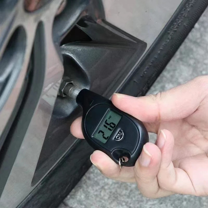 Jauge de pression des pneus nu - Tyre Pressure Gauge avis et prix