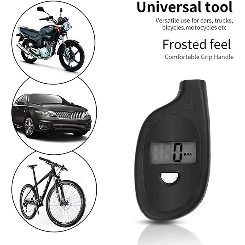 Jauge de pression des pneus nu - Tyre Pressure Gauge avis et prix