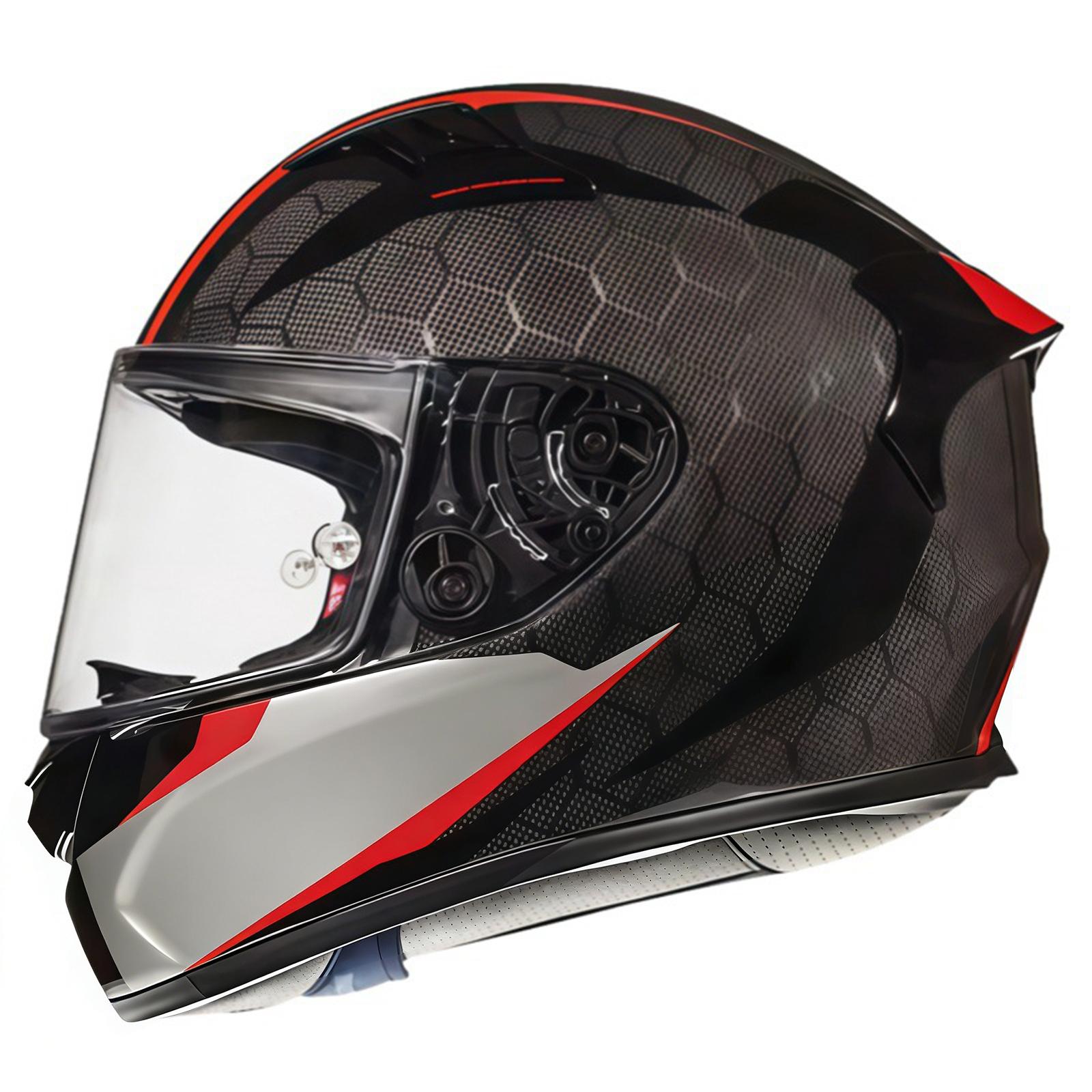 Base de visière de casque de m - Motorcycle Gear Helmets avis et prix