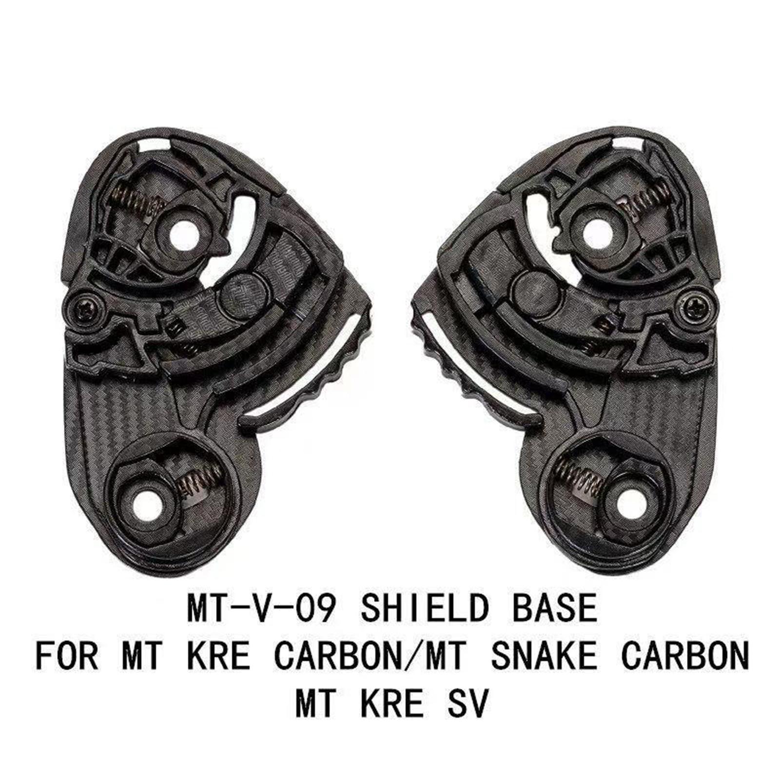 Base de visière de casque de m - Motorcycle Gear Helmets avis et prix