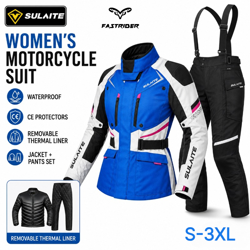 Combinaison de moto pour femme - Motorcycle Gear Women Pants avis et prix