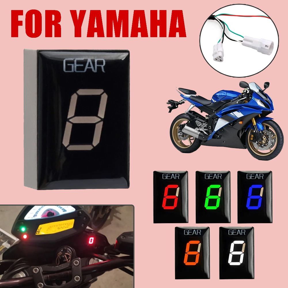 Indicateur de vitesse pour Yam - Motorcycle Gear Display avis et prix