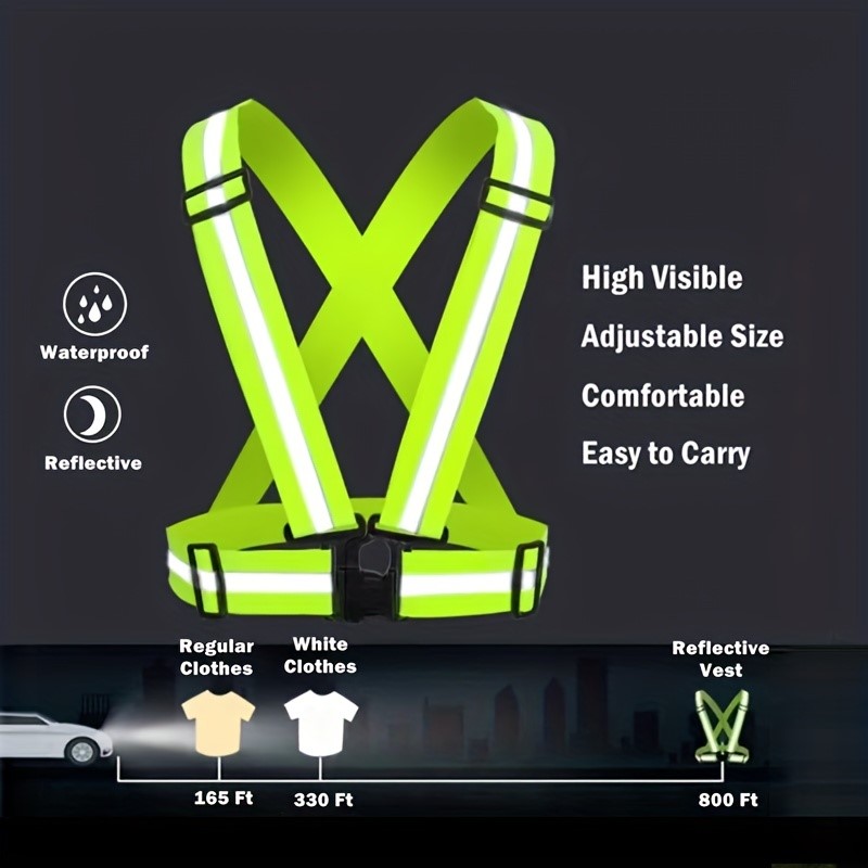 Gilet de sécurité réfléchissan - Motorcycle Gear Vest avis et prix
