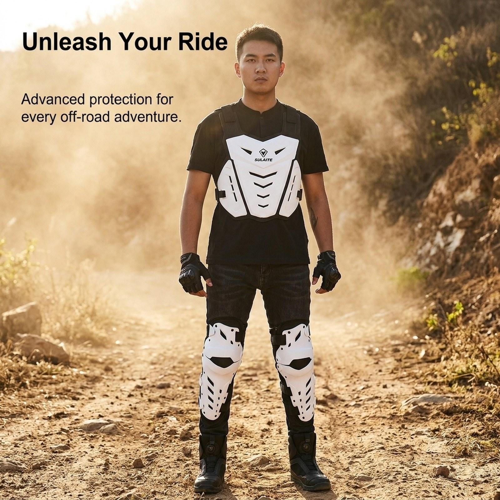 Protection Thoracique Moto, Ge - Motorcycle Gear Vest avis et prix