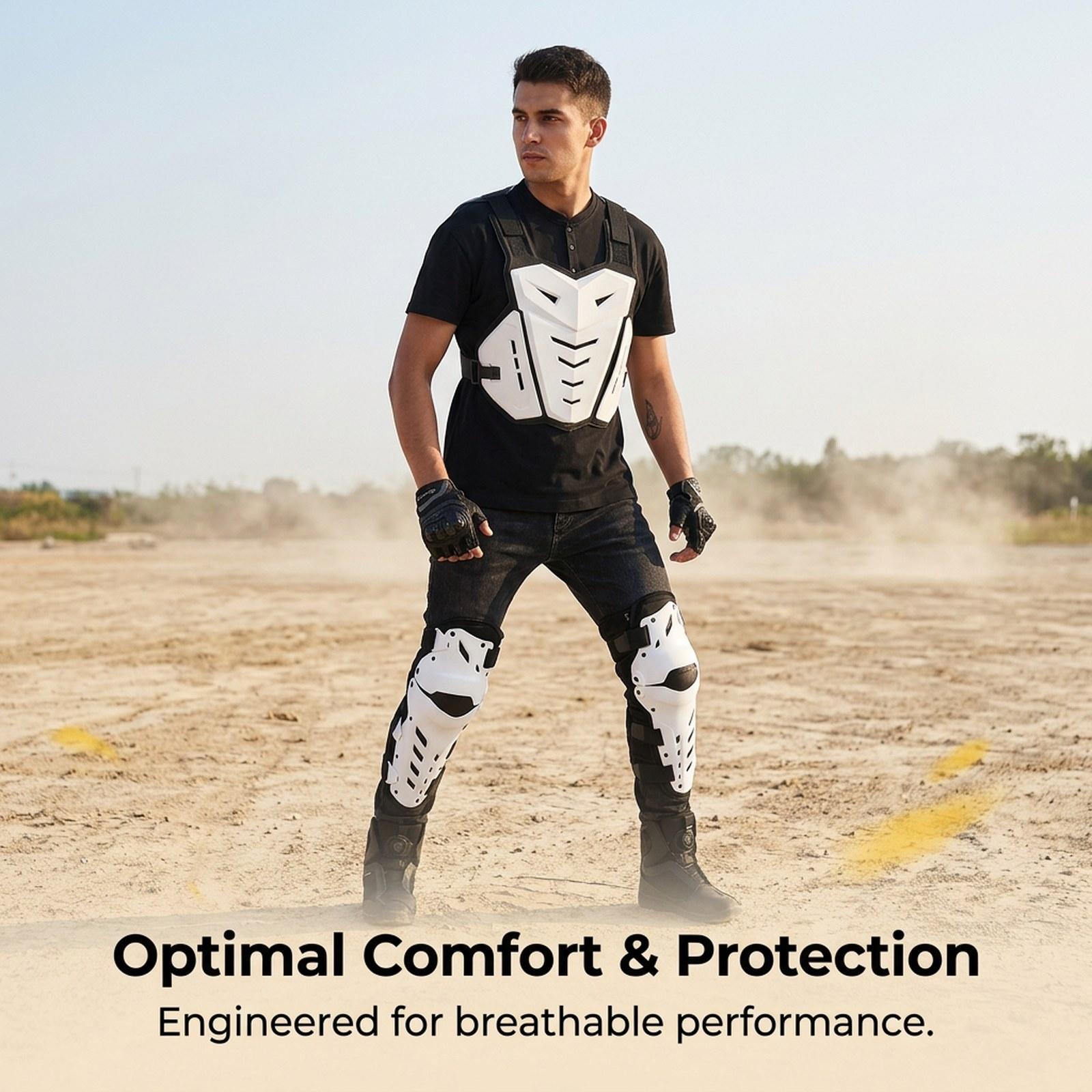 Protection Thoracique Moto, Ge - Motorcycle Gear Vest avis et prix